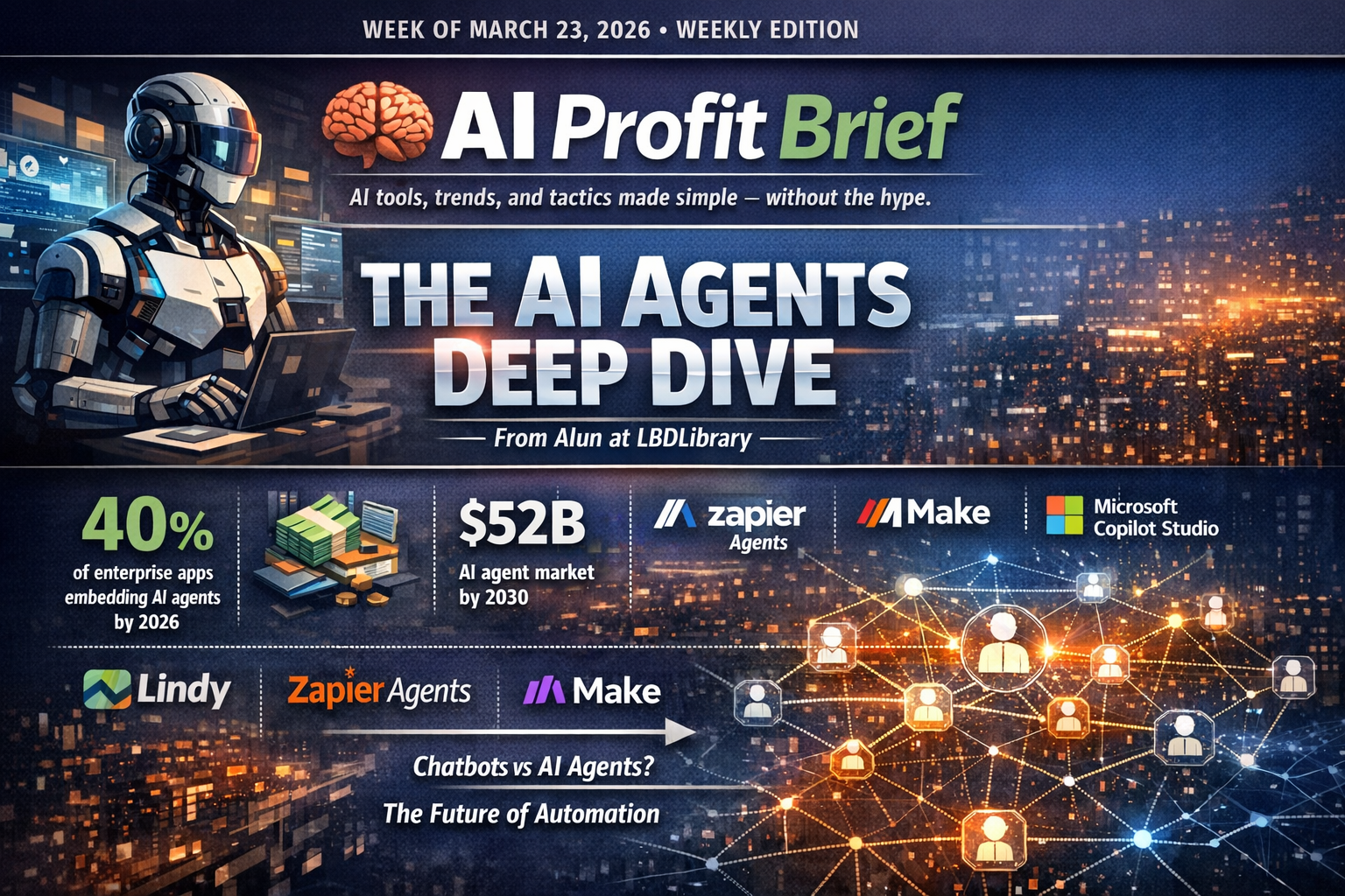 AI agents and the future of automation