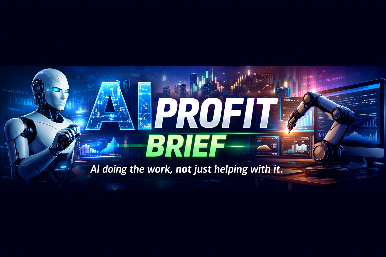 AI Profit Brief — AI doing the work, not just helping with it.