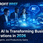 How AI Is Transforming Business Operations in 2026: Tools, Agents, and Productivity Gains